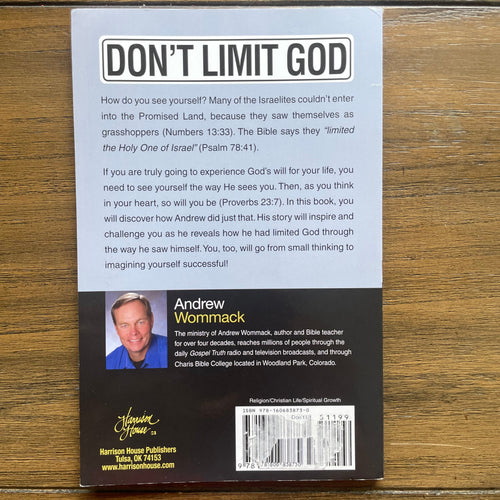 Don't Limit God: Imagine Yourself Successful
