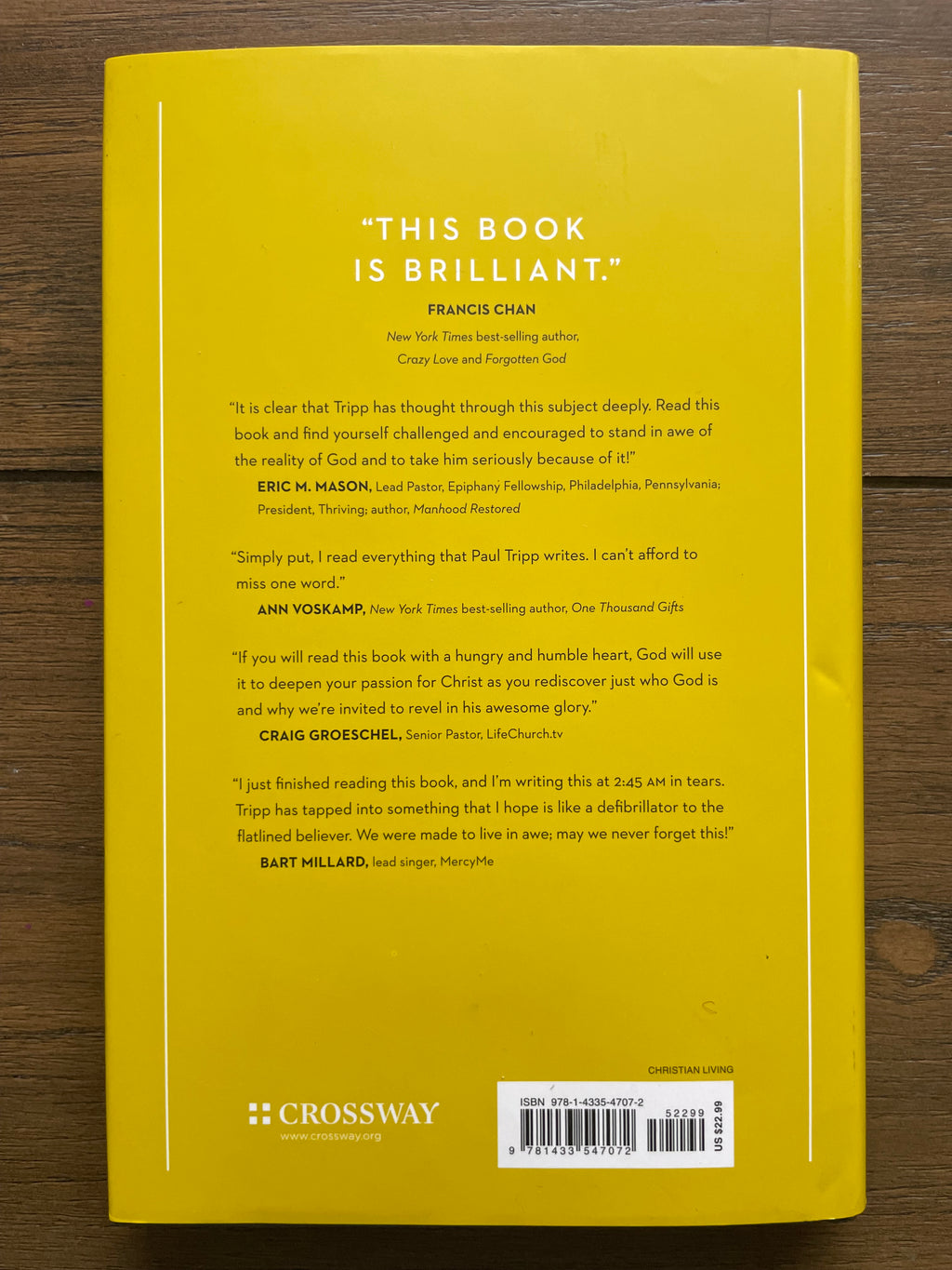 Awe: Why It Matters for Everything We Think, Say, and Do