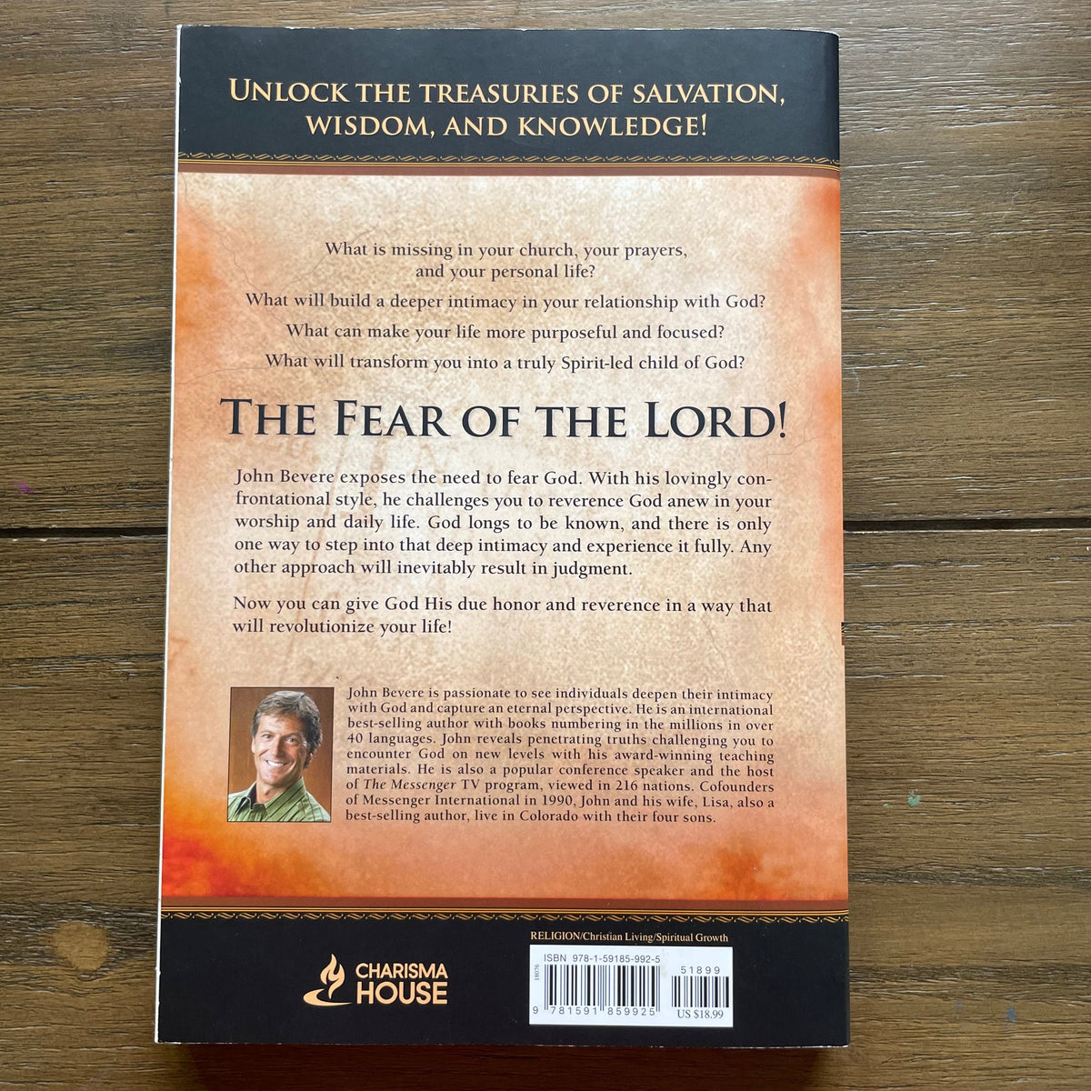The Fear of the Lord